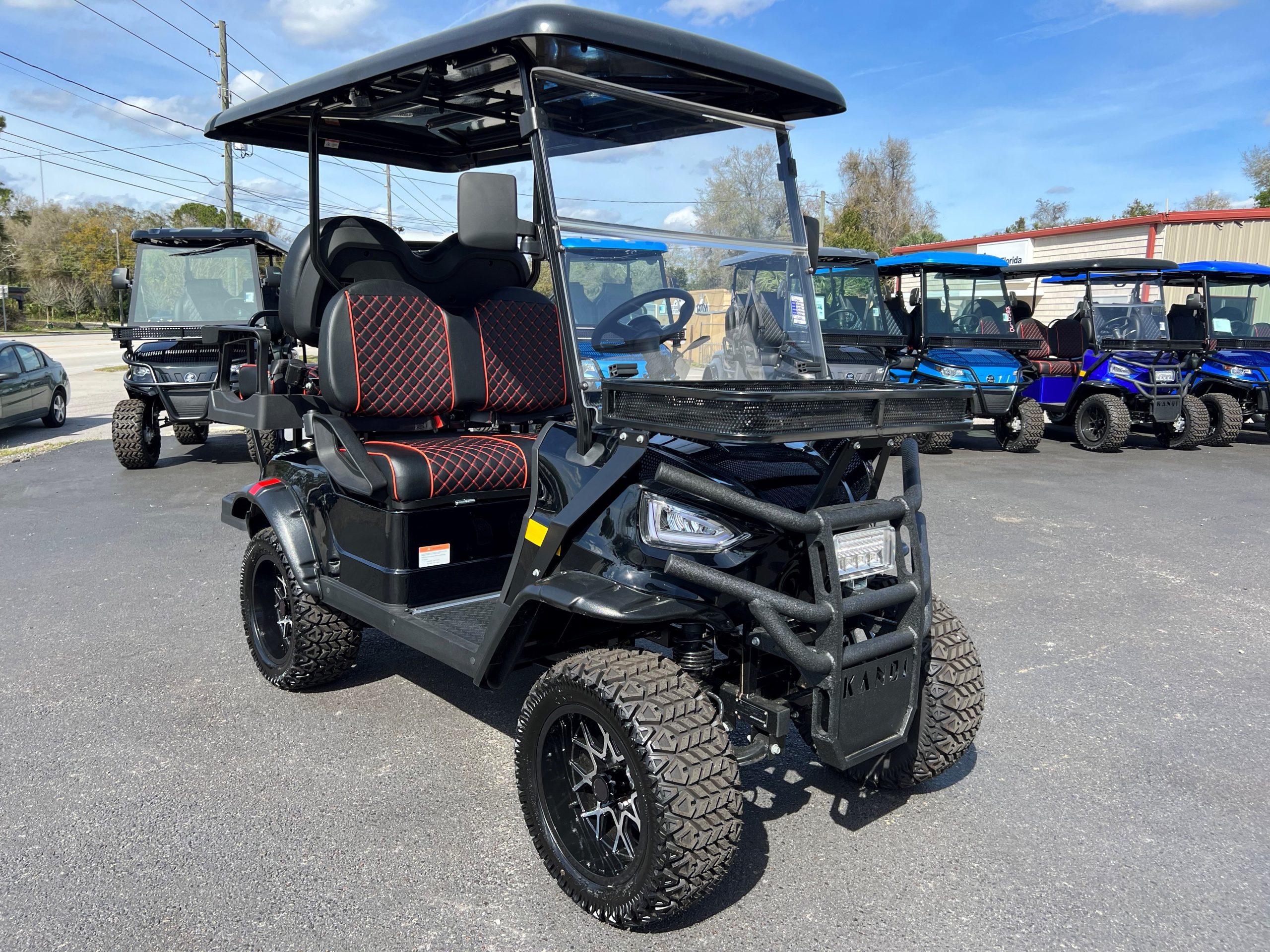 2023 Kandi Kruiser 4p Lsv – Authorized Kandi America And Vivid Ev Golf 