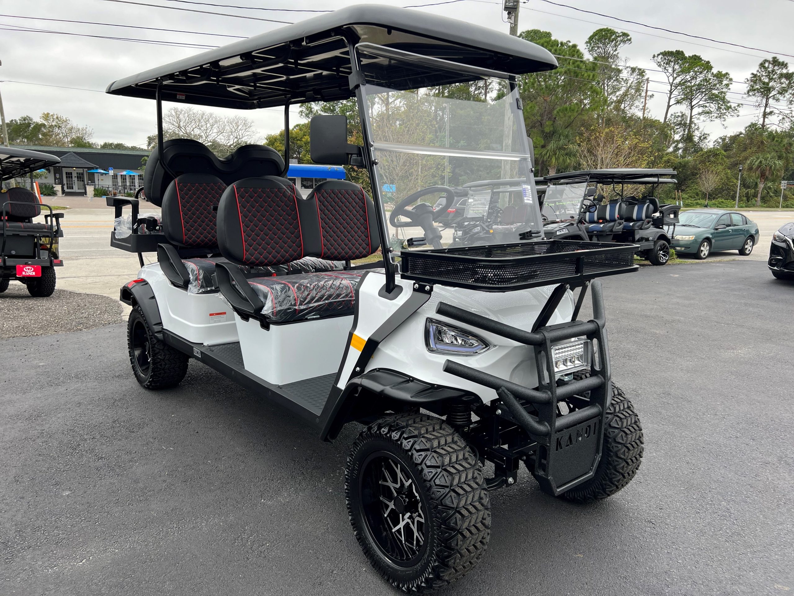 Kandi Electric Golf Cart at Kevin Stolp blog