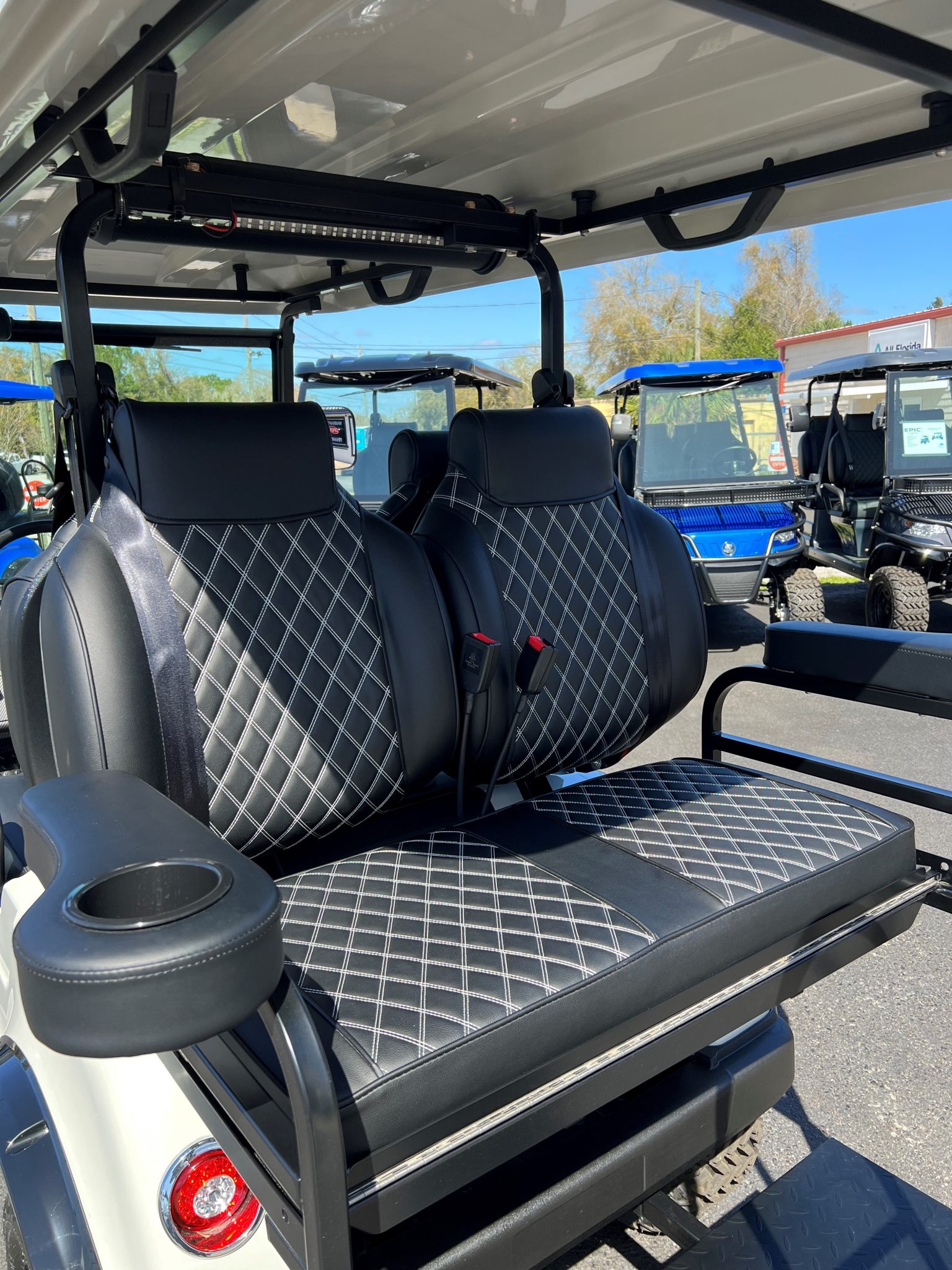 2024 Epic E40L LSV - Authorized Kandi America and Epic Golf Cart Dealer