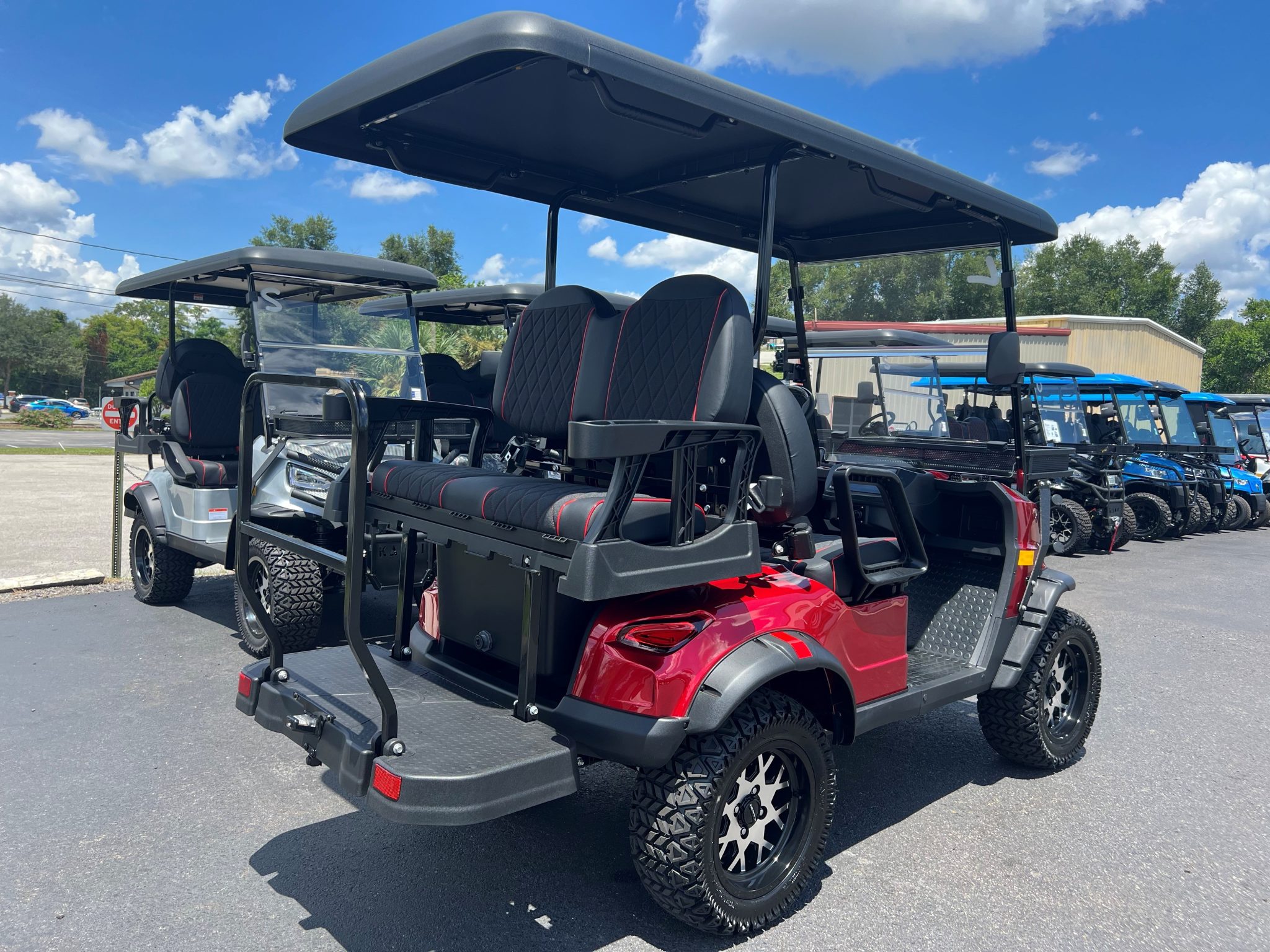 2024 Kandi Kruiser 4P LSV - Authorized Kandi America and Epic Golf Cart ...