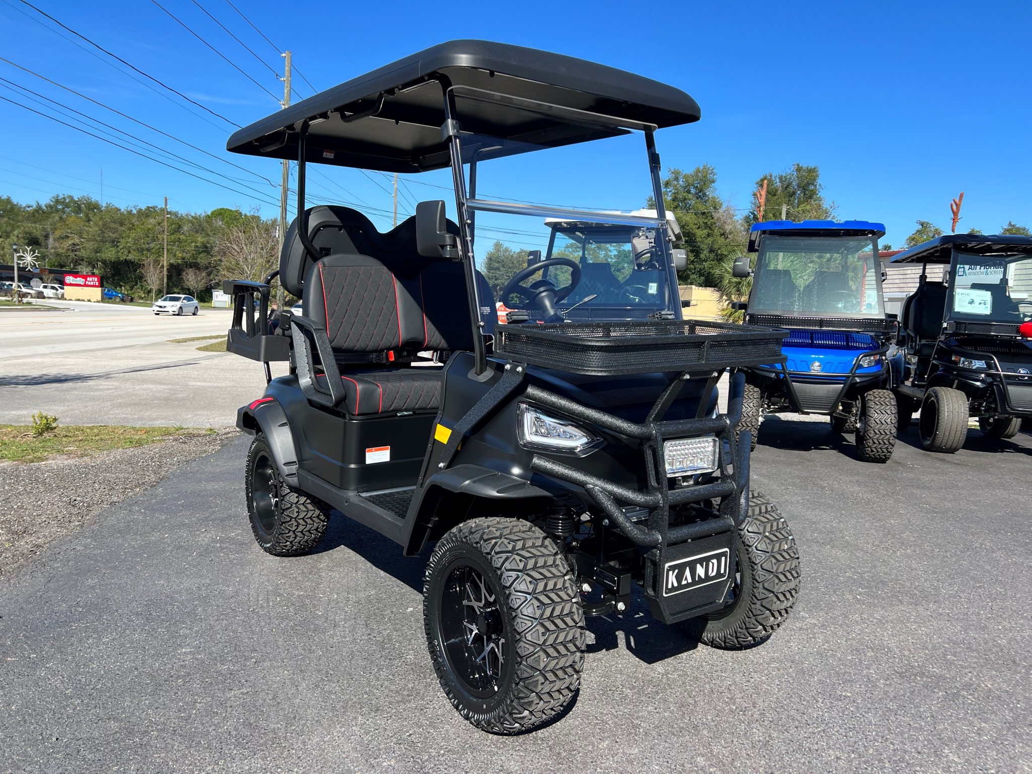 2024 Kandi Kruiser 4P LSV - Authorized Kandi America and Epic Golf Cart ...