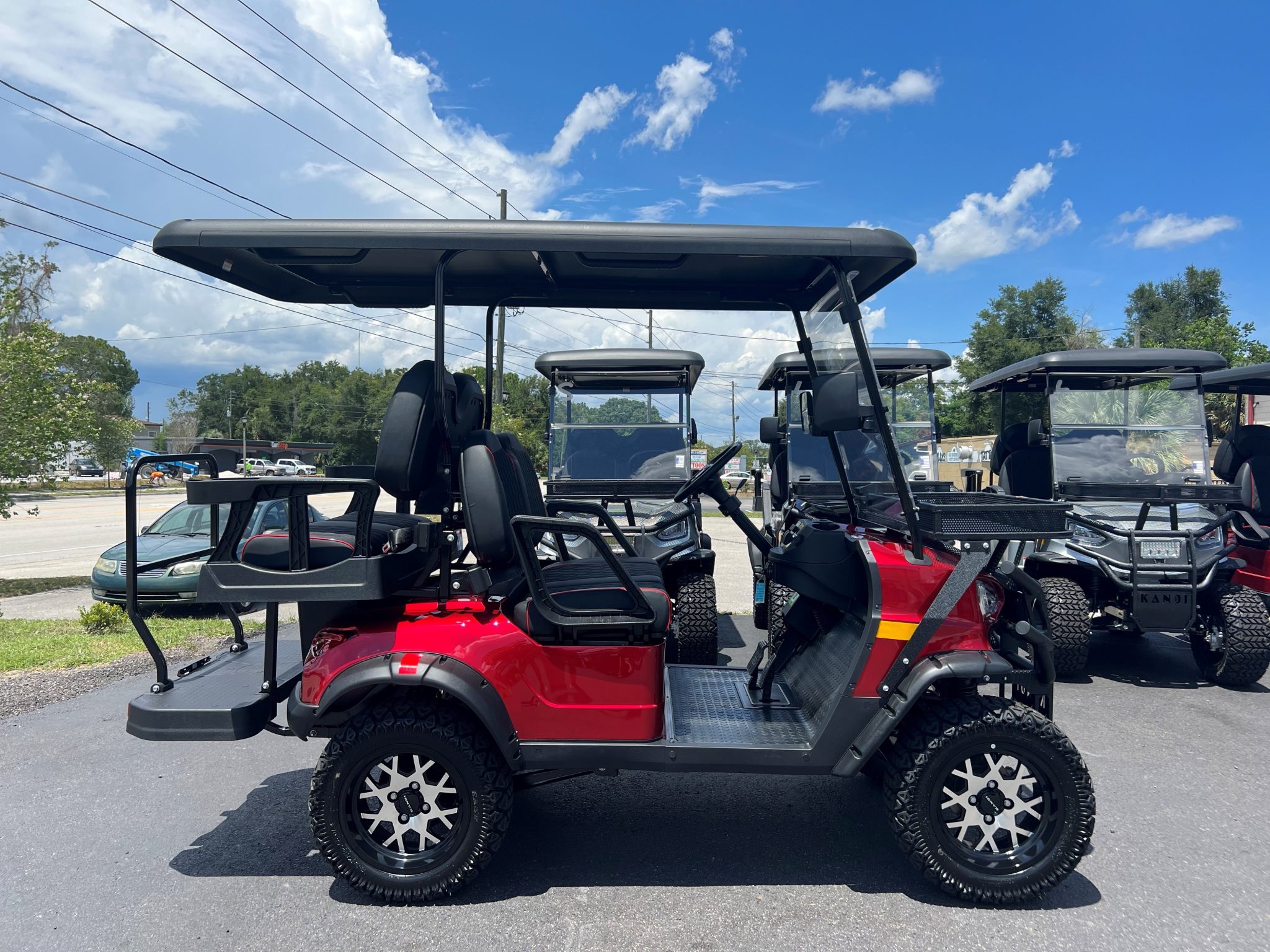 2024 Kandi Kruiser 4P LSV - Authorized Kandi America and Epic Golf Cart ...