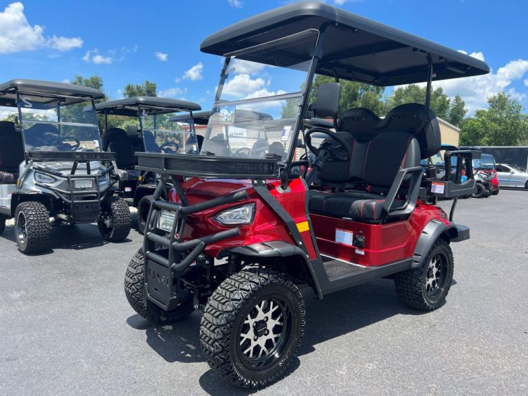 Kandi golf carts for sale in Ocoee Florida at DeBary Golf Carts