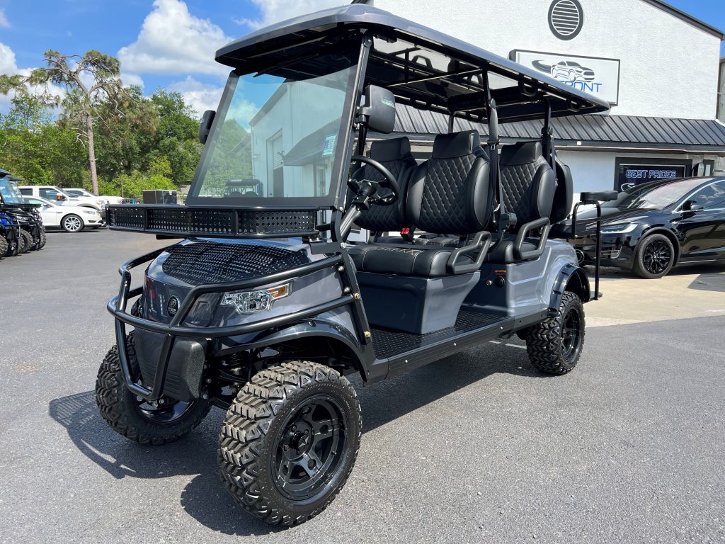 2024 Epic E60L LSV - Authorized Kandi America and Epic Golf Cart Dealer