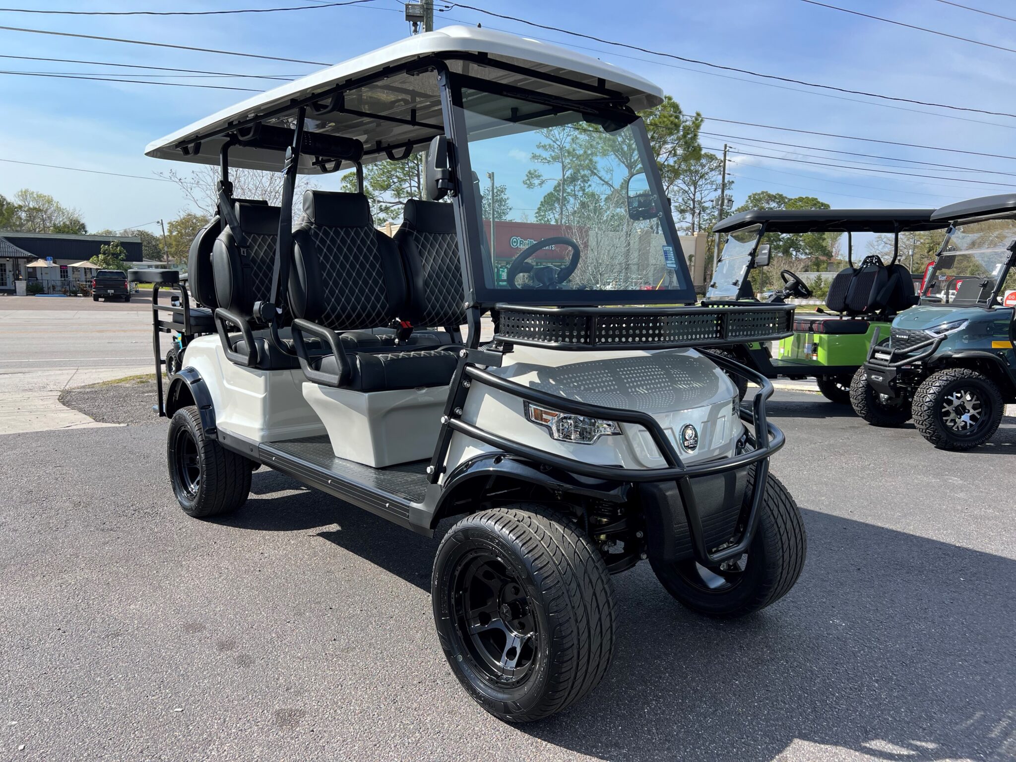 2024 Epic E60L LSV - Authorized Kandi America and Epic Golf Cart Dealer