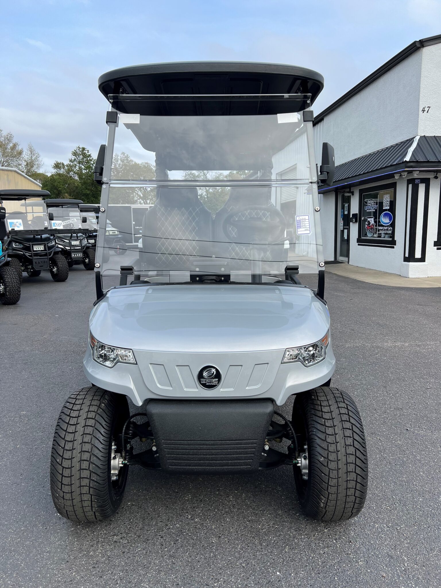 2024 Epic E20 LSV - Authorized Kandi America and Epic Golf Cart Dealer