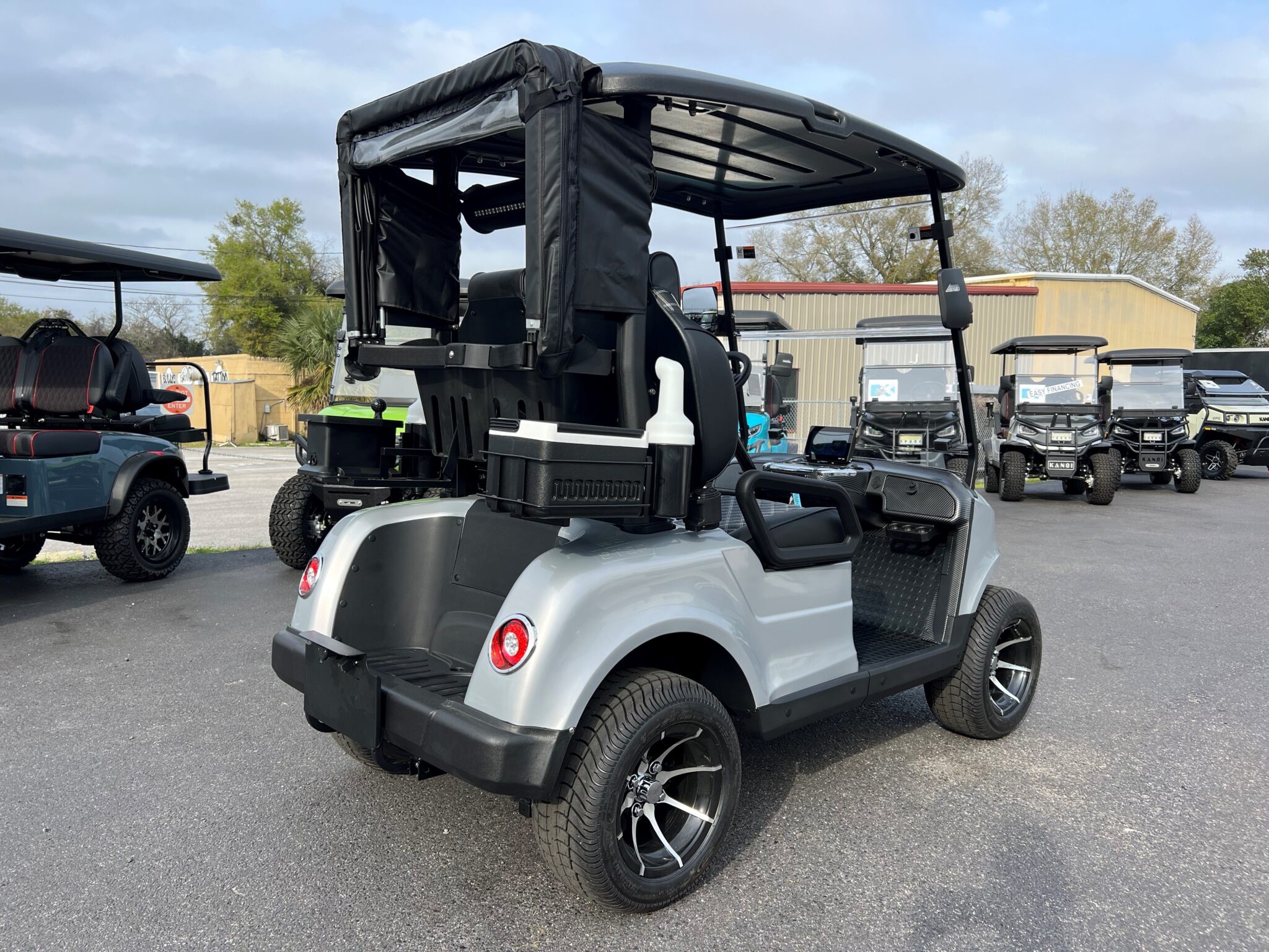 2024 Epic E20 LSV - Authorized Kandi America and Epic Golf Cart Dealer