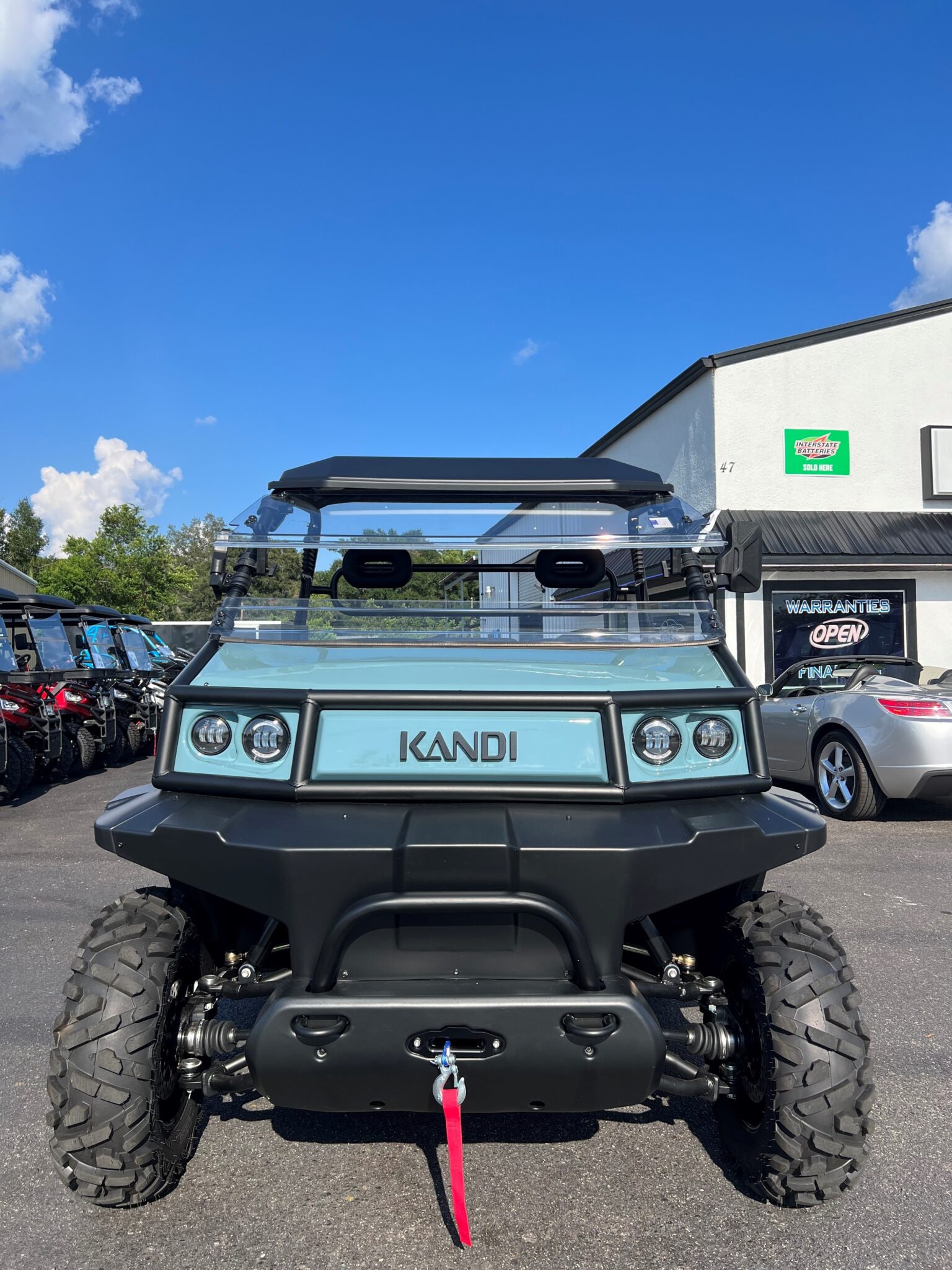 2024 Kandi Cowboy e10K - Authorized Kandi America and Epic Golf Cart Dealer