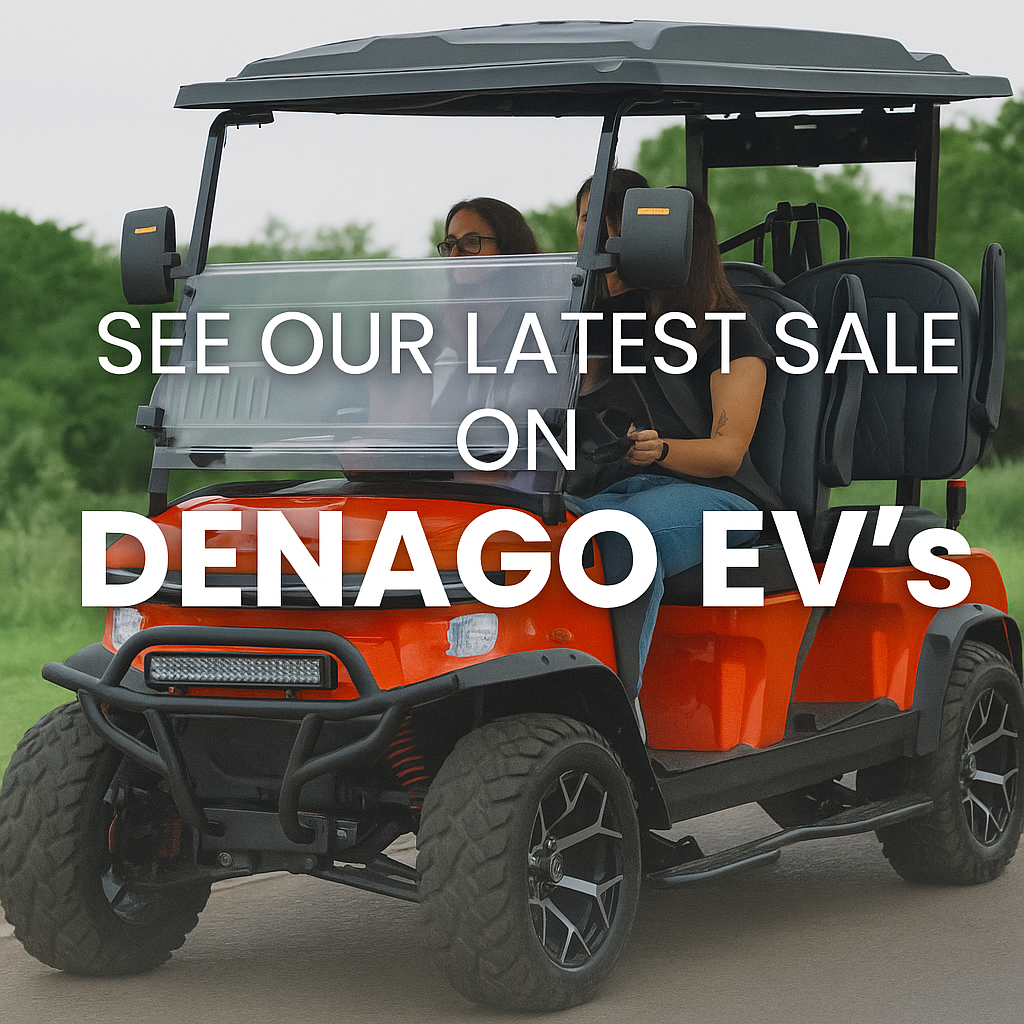Denago Ev golf carts