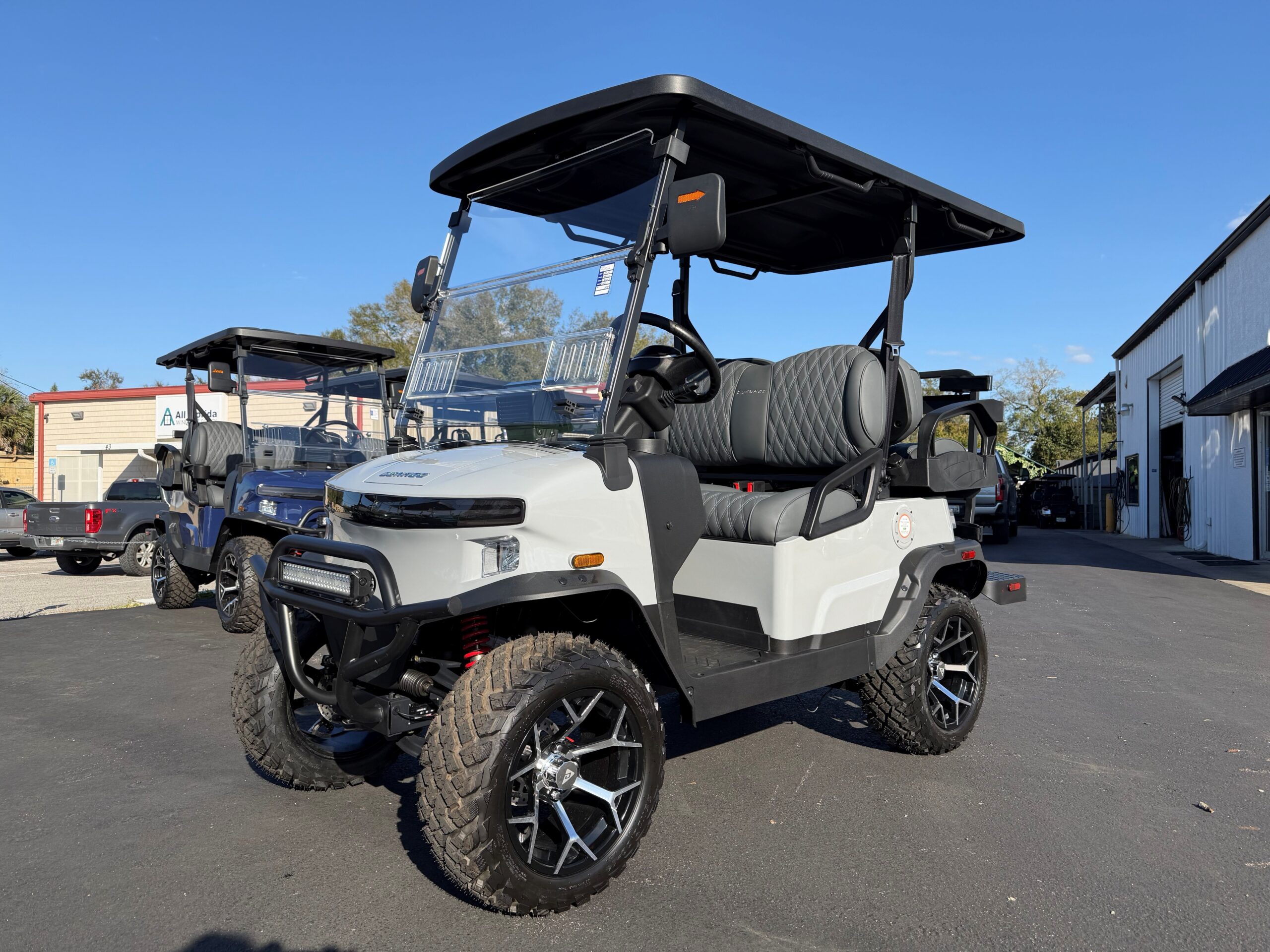 2026 Denago Nomad XL LSV